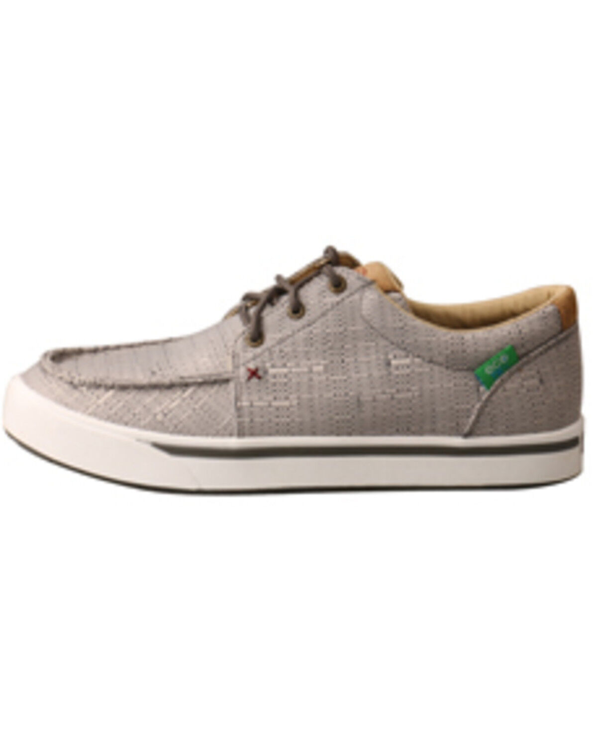 Image #3 - Hooey by Twisted X Men's Lopers, Grey, hi-res