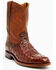 Image #1 - Cody James Black 1978® Men's Carmen Exotic Full-Quill Ostrich Roper Boots - Round Toe, Cognac, hi-res
