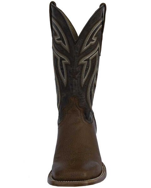 Image #5 - Twisted X Men's Rancher Western Boots - Broad Square Toe, Brown, hi-res