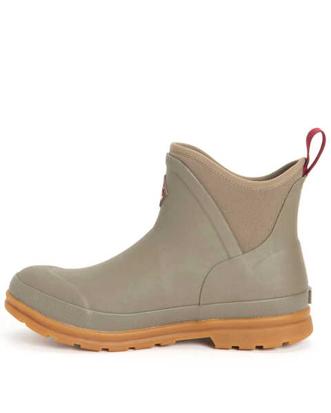 Image #3 - Muck Boots Women's Muck Originals Rubber Boots - Round Toe, Taupe, hi-res