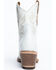 Image #5 - Idyllwind Women's Wheels Western Booties - Round Toe, White, hi-res