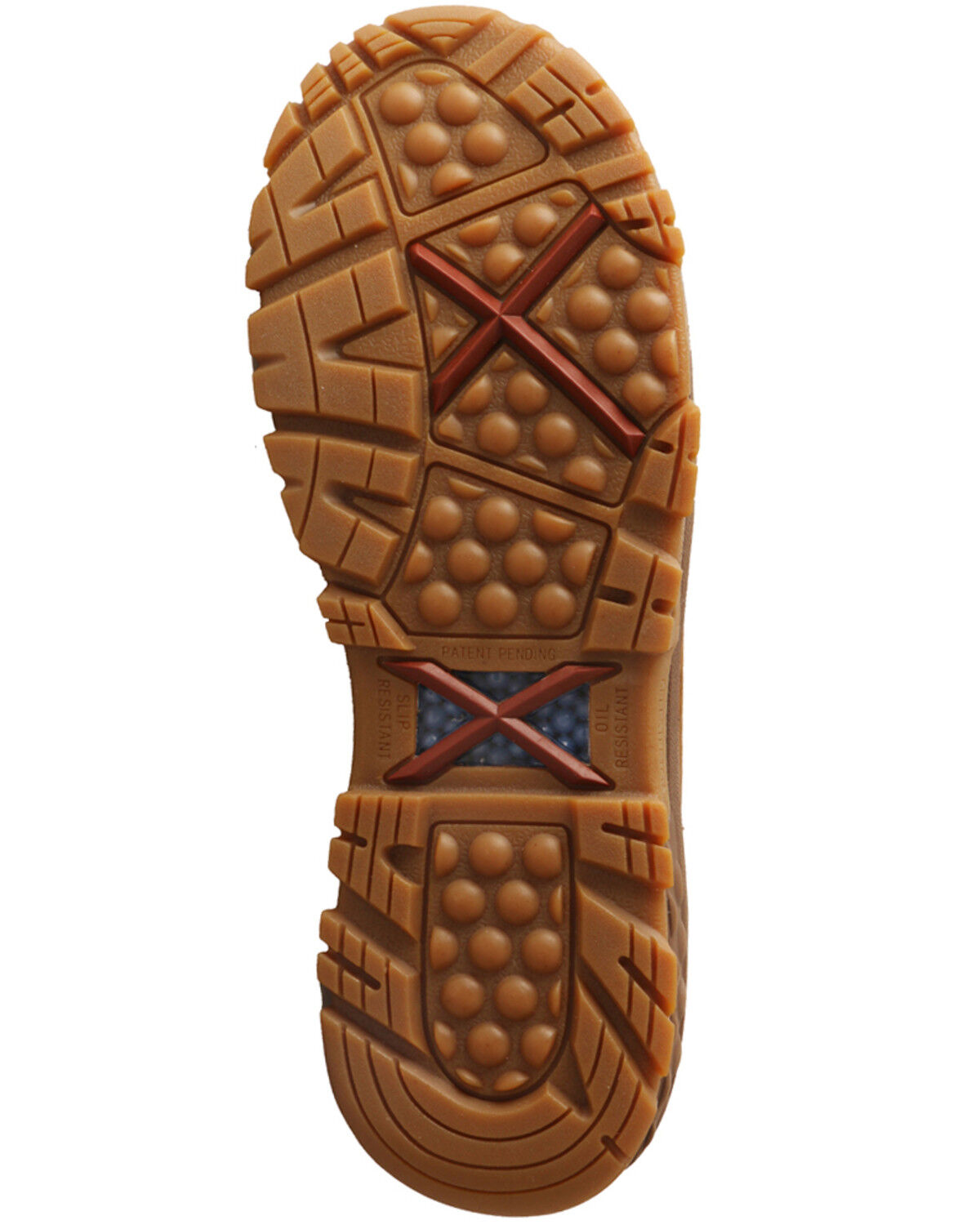 Image #6 - Twisted X Women's Work Chukkas - Composite Toe, Distressed Brown, hi-res