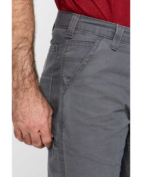 Image #4 - Carhartt Men's Rugged Flex 13" Rigby Work Shorts , Grey, hi-res