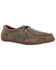 Image #1 - Georgia Boot Men's Cedar Falls Wallabe Lace-Up Shoe - Moc Toe, Brown, hi-res
