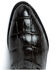 Image #5 - Ferrini Men's Stallion Alligator Belly Western Boots - Round Toe, Black, hi-res