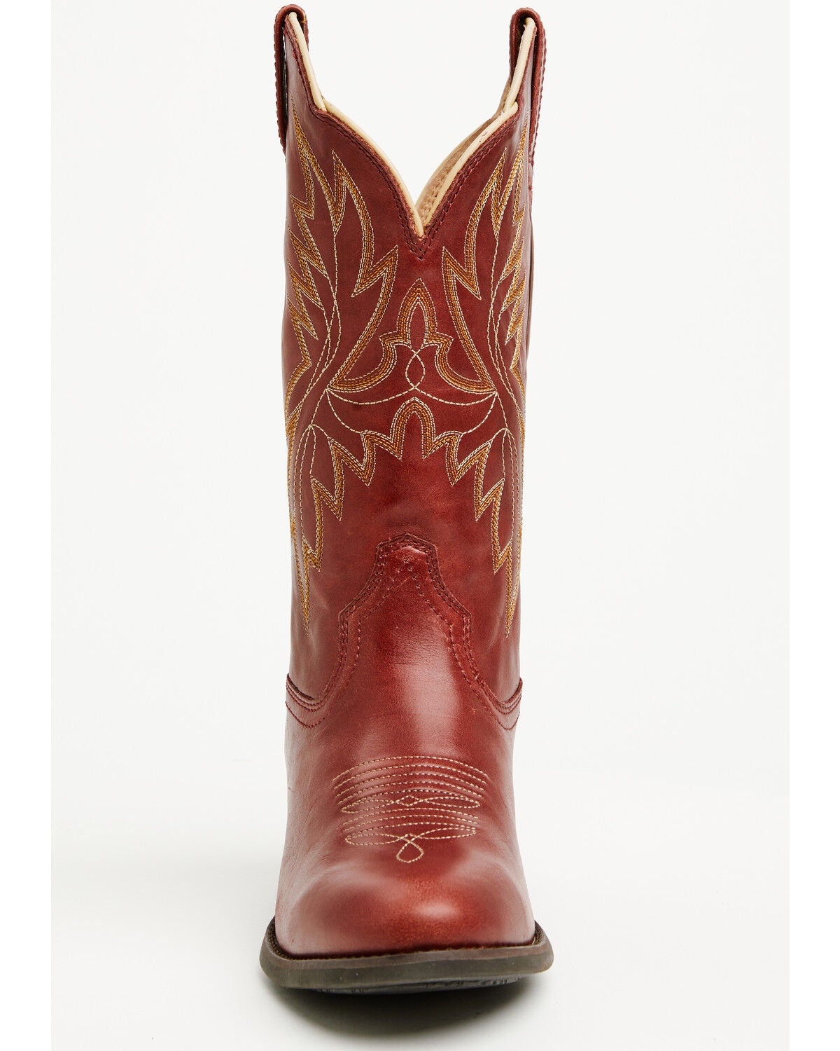 Image #4 - Shyanne Women's Remi Performance Western Boots - Round Toe, Red, hi-res