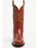 Image #4 - Shyanne Women's Remi Performance Western Boots - Round Toe, Red, hi-res
