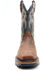 Cody James Men's Decimator Western Work Boots - Composite Toe, Brown, hi-res