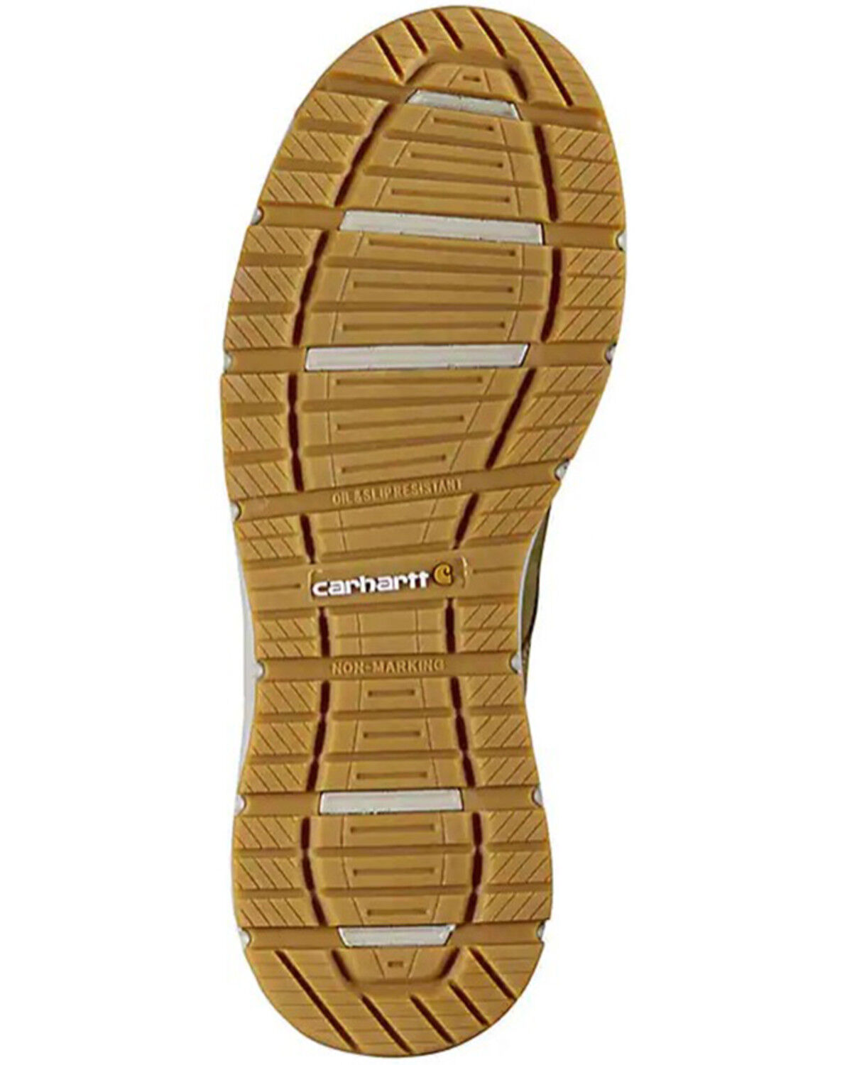 Image #7 - Carhartt Men's Millbrook 5" Waterproof Work Boots - Soft Toe, Tan, hi-res