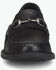 Image #4 - Born Women's Margo Loafers - Moc Toe, Black, hi-res