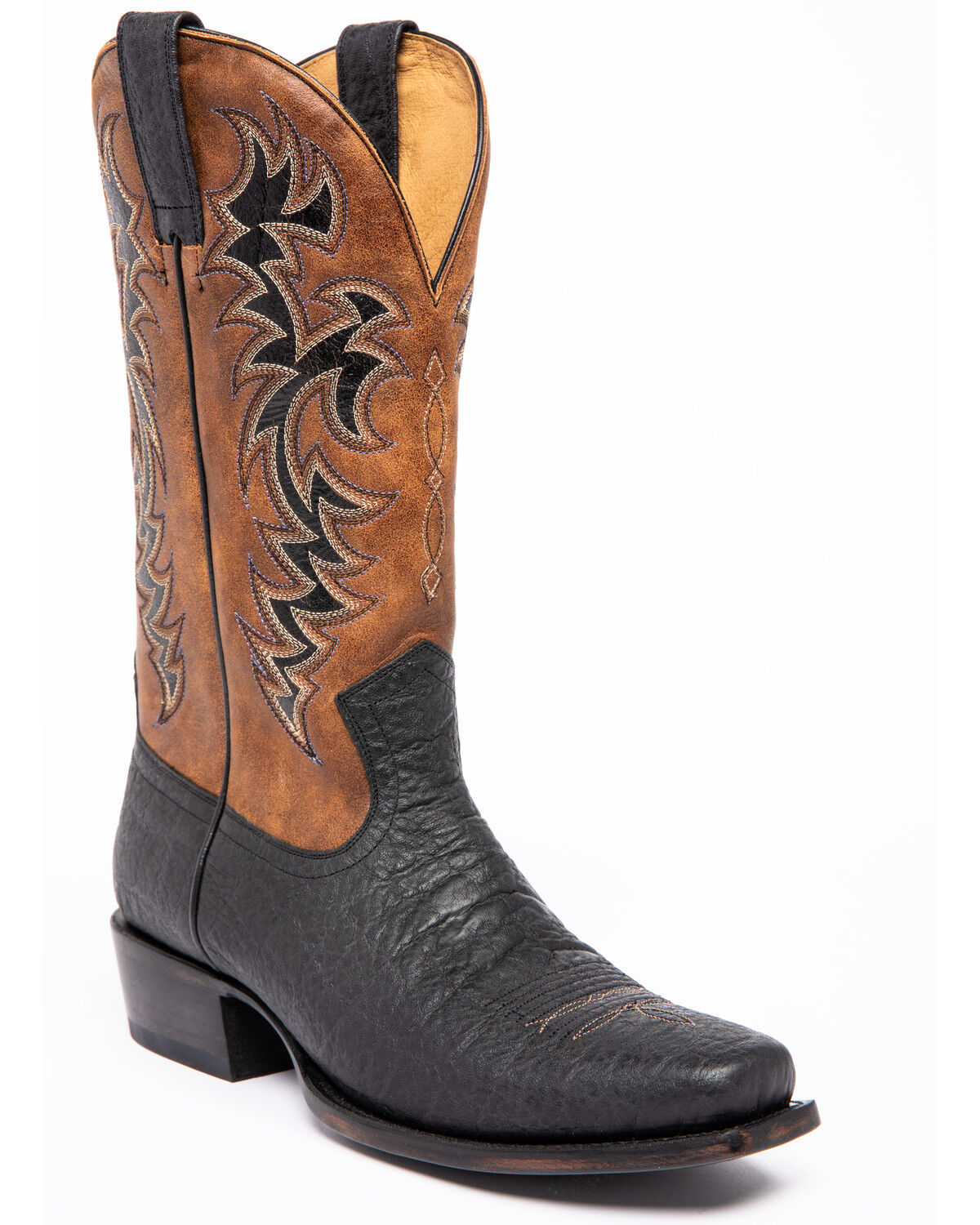 elephant square toe boots
