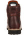 Georgia Boot Men's 6" Waterproof Lace-To-Toe Work Boots -  Soft Toe, Brown, hi-res