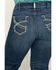 Ariat Women's R.E.A.L. Dresden Ivy Stackable Straight Jeans- Plus, Blue, hi-res
