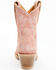 Idyllwind Women's Wheels Suede Fashion Western Booties - Round Toe , Pink, hi-res
