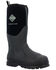 Image #1 - Muck Boots Men's Chore Classic Metatarsal Work Boots - Steel Toe, Black, hi-res