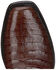 Image #6 - Tony Lama Men's Chasi Exotic Caiman Western Boots - Broad Square Toe, Cognac, hi-res