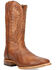 Image #1 - Dan Post Men's Jerry Western Boots - Square Toe, Honey, hi-res