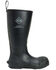 Image #2 - Muck Boots Men's Mudder Waterproof Work Boots - Composite Toe, Black, hi-res