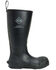 Image #2 - Muck Boots Men's Mudder Waterproof Work Boots - Composite Toe , Black, hi-res