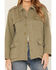 Image #3 - Wild Moss Women's Knit Back Western Jacket, Olive, hi-res