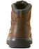 Image #3 - Ariat Men's Turbo Outlaw 6" Lace-Up Waterproof Work Boots - Carbon Toe, Brown, hi-res