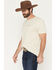 Image #3 - Ariat Men's Ropers Delight Short Sleeve Graphic T-Shirt, Natural, hi-res