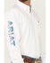 Image #3 - Ariat Men's Team Logo Solid Long Sleeve Button-Down Western Shirt - Big, White, hi-res