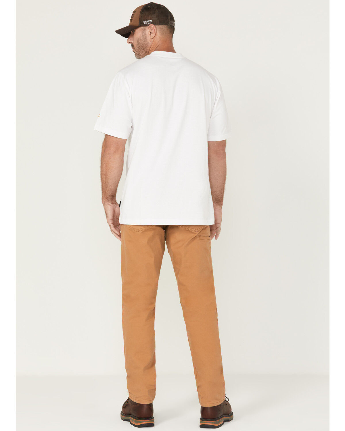 Image #3 - Carhartt Men's Rugged Flex® Rigby Five-Pocket Jeans, Pecan, hi-res