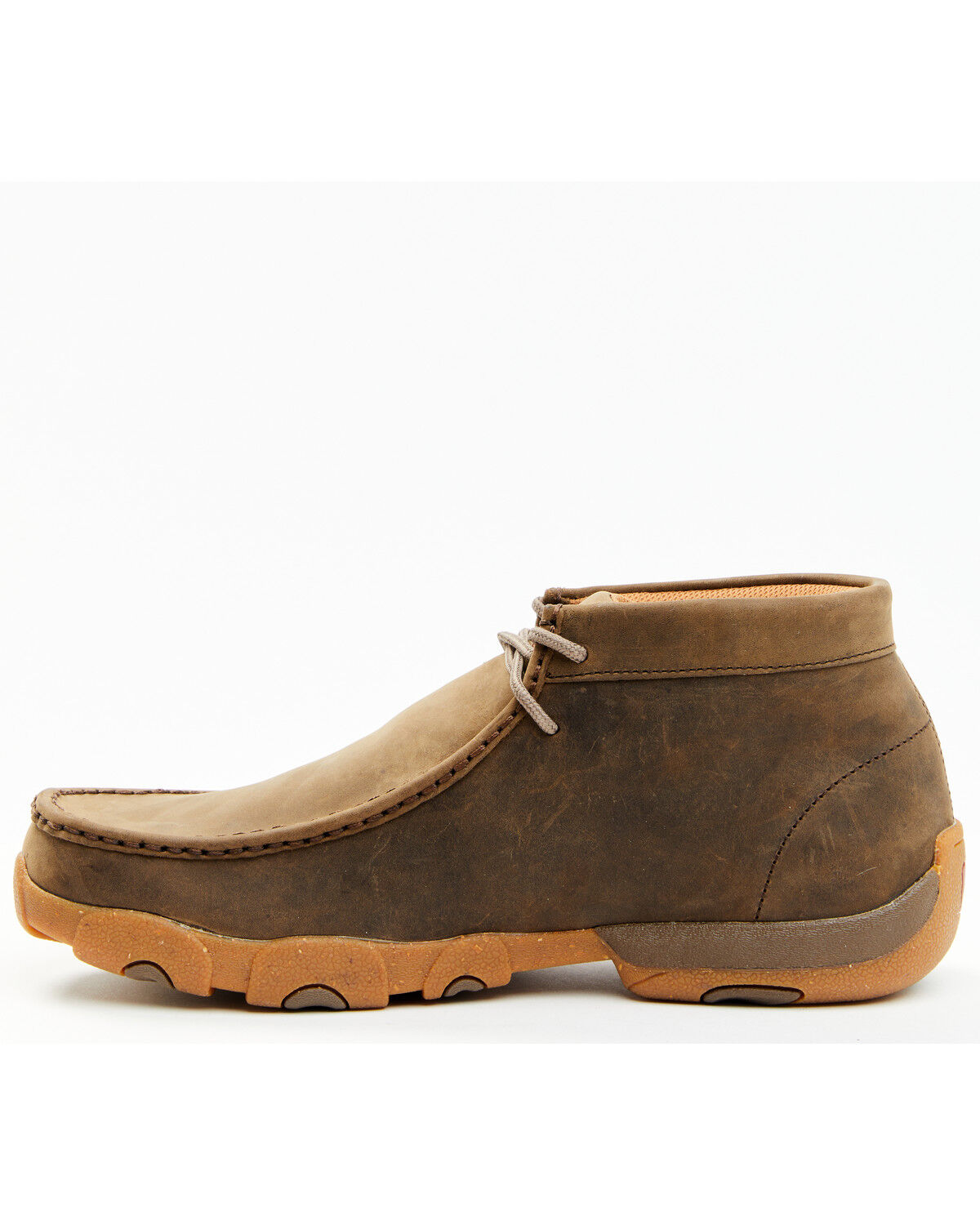Image #3 - Twisted X Men's Chukka Driving Mocs, Dark Brown, hi-res