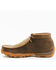 Image #3 - Twisted X Men's Chukka Driving Mocs, Dark Brown, hi-res