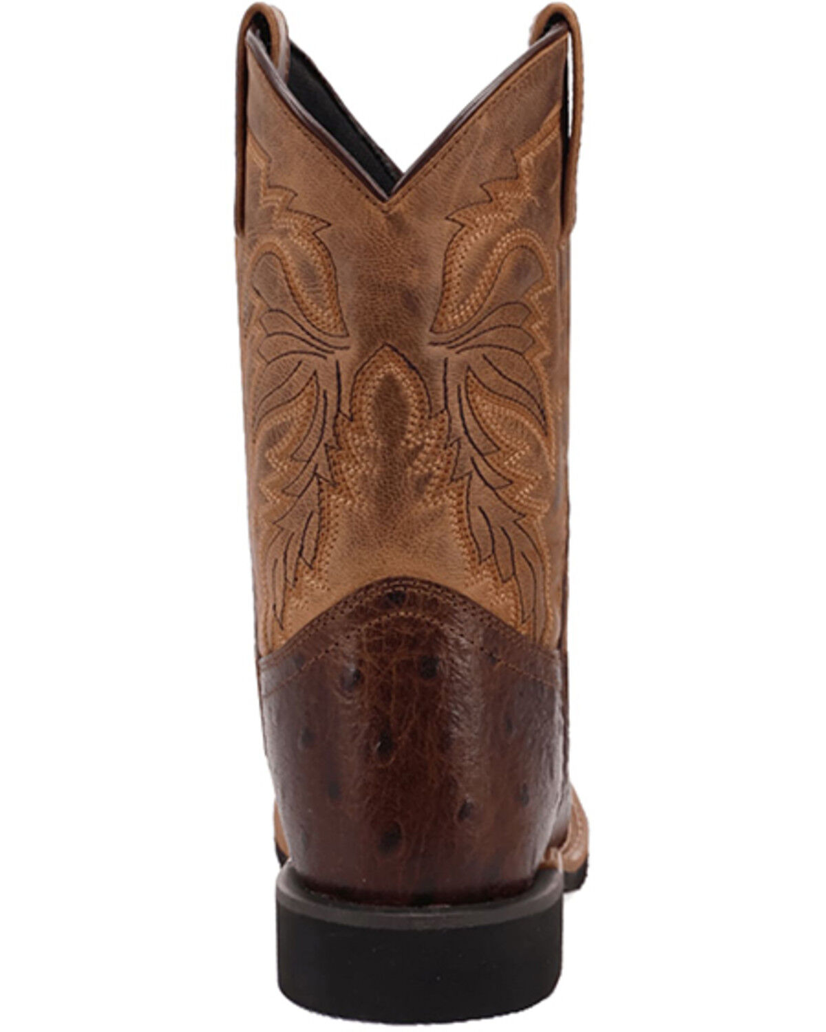 Image #5 - Dan Post Boys' Jet Western Boots - Broad Square Toe, , hi-res