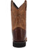 Image #5 - Dan Post Boys' Jet Western Boots - Broad Square Toe, , hi-res