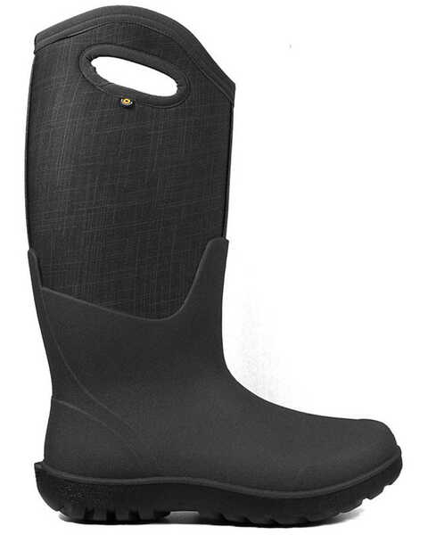 Image #2 - Bogs Women's Neo-Classic Farm Boots - Round Toe, Black, hi-res
