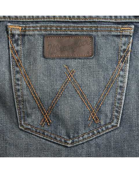 Image #2 - Wrangler 20X 01MWX Competition Relaxed Fit Jeans - Tall , Vintage Blue, hi-res
