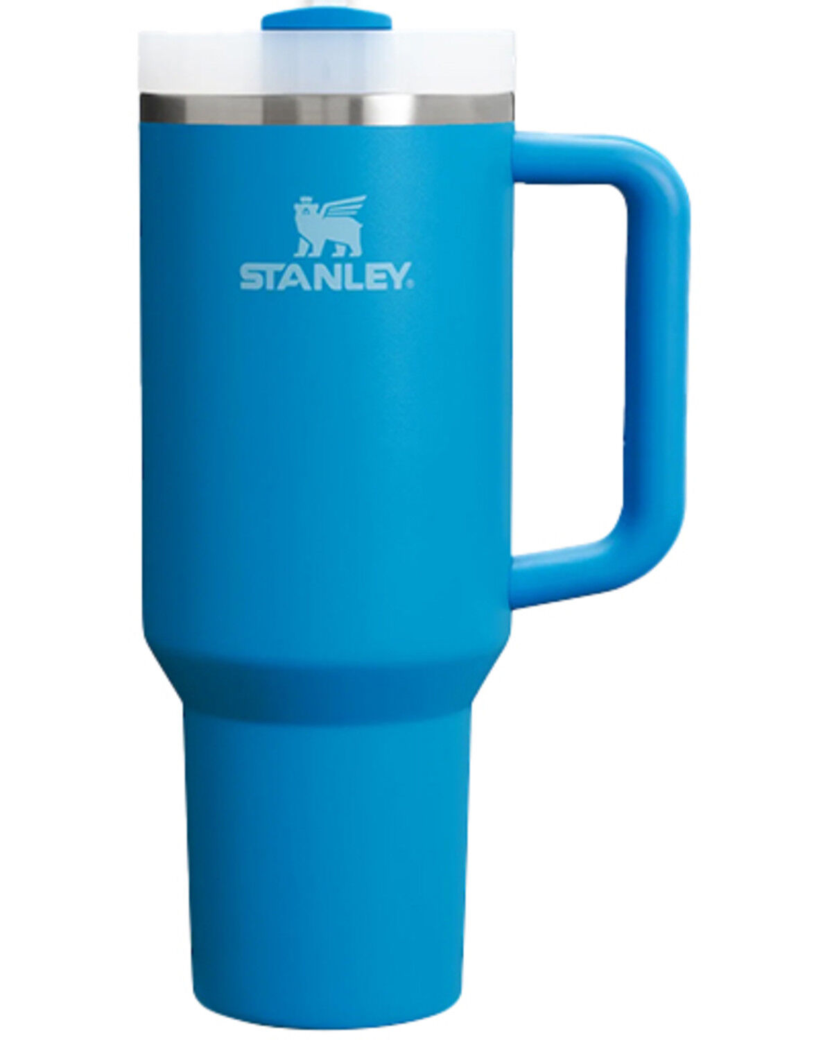Image #1 - Stanley The Quencher H2.O Flowstate™ 40oz Tumbler, Blue, hi-res