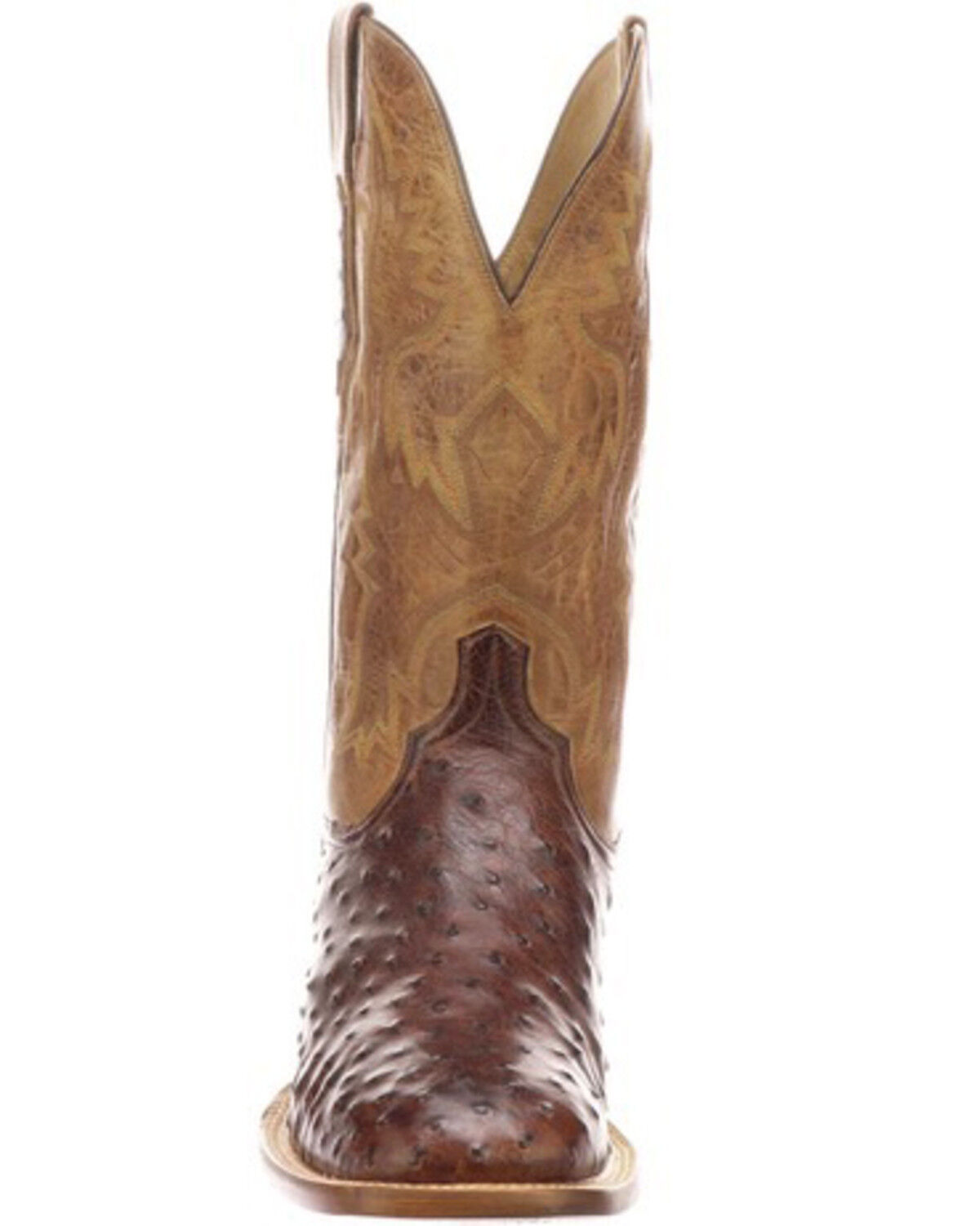 Image #5 - Lucchese Men's Cliff Exotic Western Boots - Square Toe, , hi-res