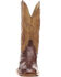 Image #5 - Lucchese Men's Cliff Exotic Western Boots - Square Toe, , hi-res