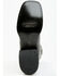 Image #7 - Shyanne Women's Lasy Western Boots - Broad Square Toe, Black, hi-res
