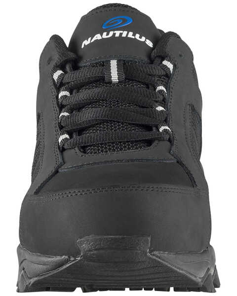 Image #5 - Nautilus Men's Guard Work Shoes - Composite Toe, Black, hi-res