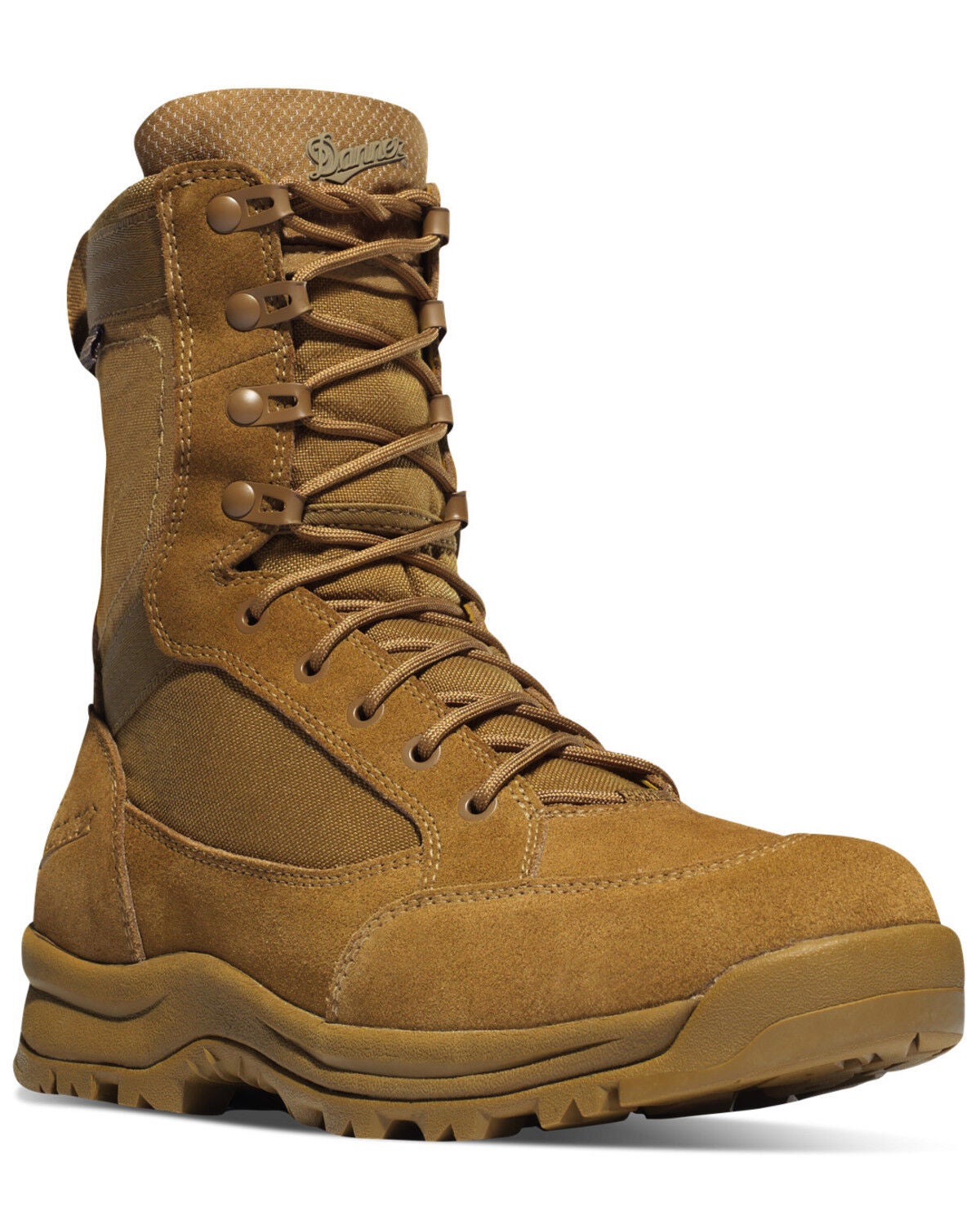 Danner Men's Tanicus Coyote Duty Boots - Soft Toe, Tan, hi-res