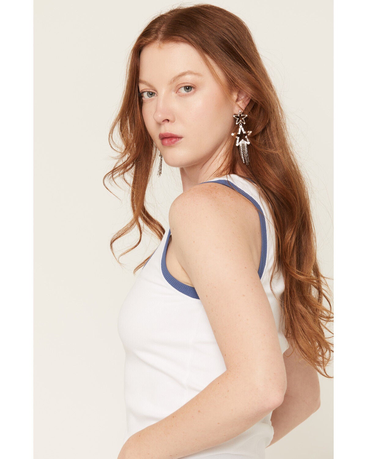 Image #2 - White Crow Women's Color Block Tank, White, hi-res