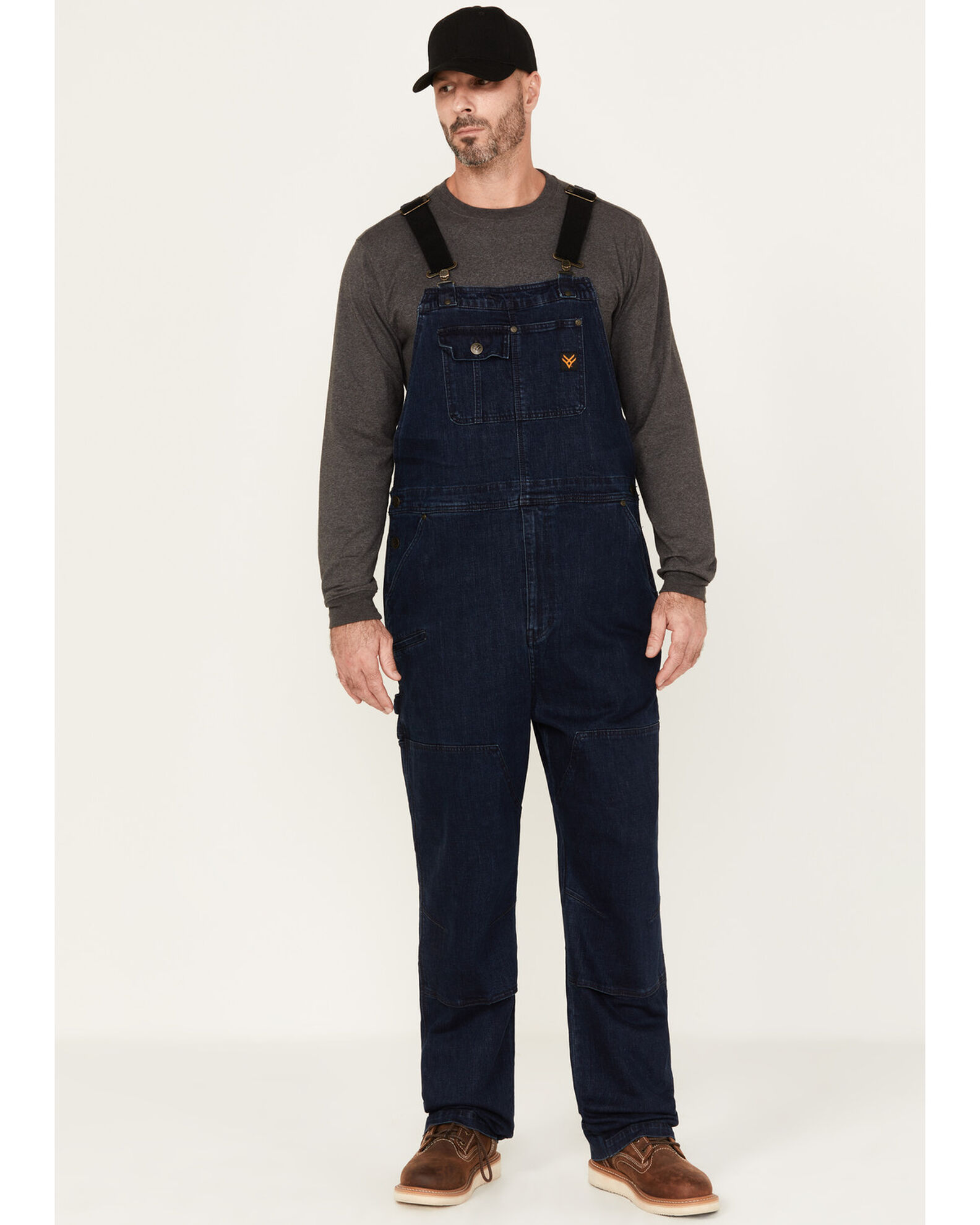 Mens jean overalls near on sale me