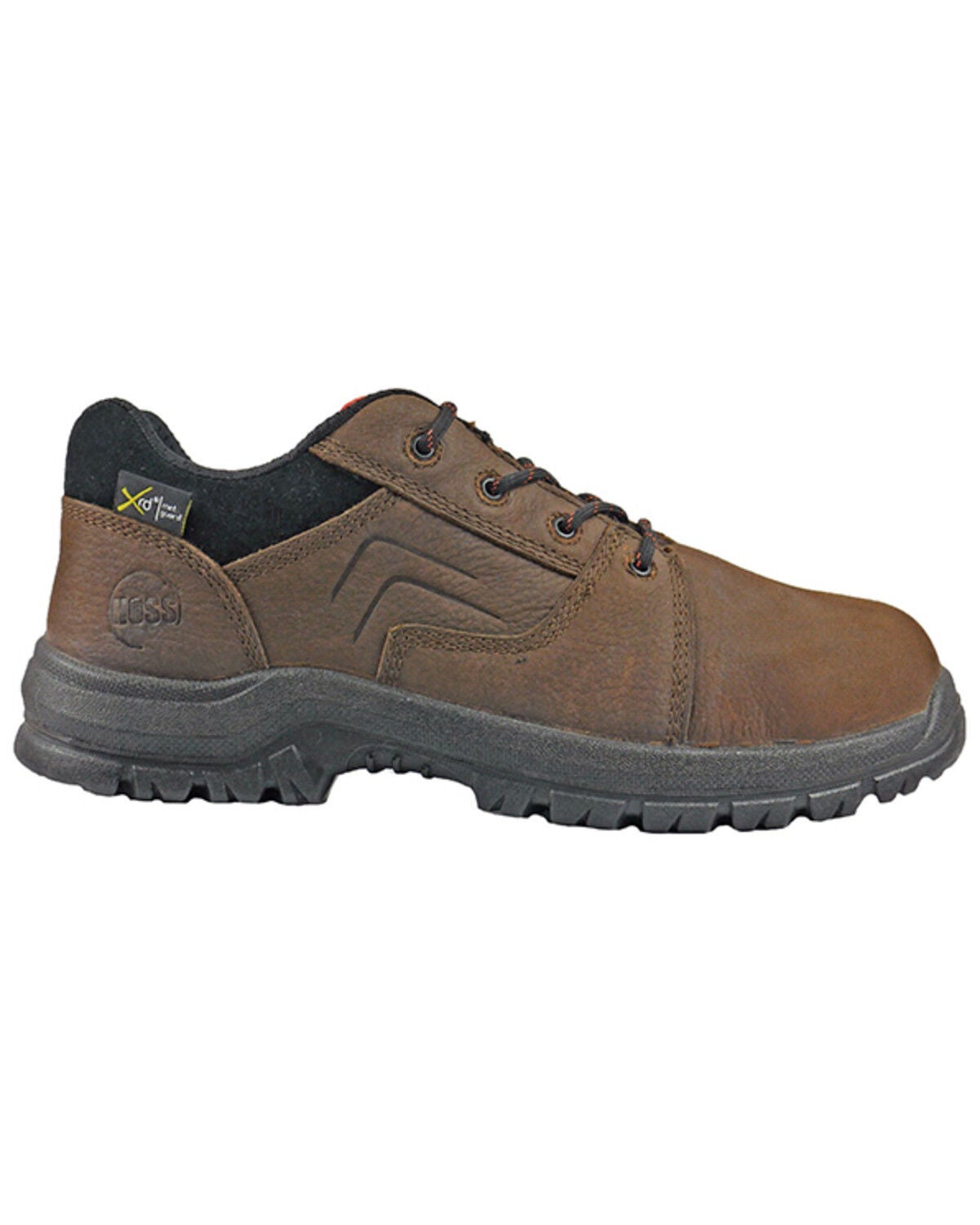 Image #2 - Hoss Men's Lacer Met Guard Work Boots - Composite Toe, , hi-res