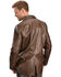 Scully Lamb Leather Blazer - Reg , Chocolate, hi-res
