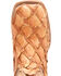 Image #6 - Cody James Men's Caramel Matte Pirarucu Exotic Western Boots - Broad Square Toe, , hi-res
