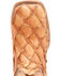 Image #6 - Cody James Men's Caramel Matte Pirarucu Exotic Western Boots - Broad Square Toe , Caramel, hi-res