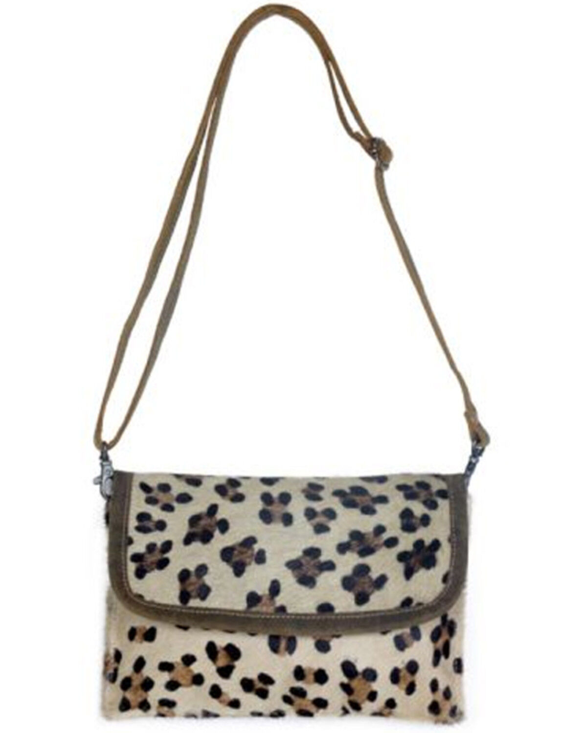 Image #3 - Myra Bag Women's Resplendent Leather & Hair-on Bag, Leopard, hi-res
