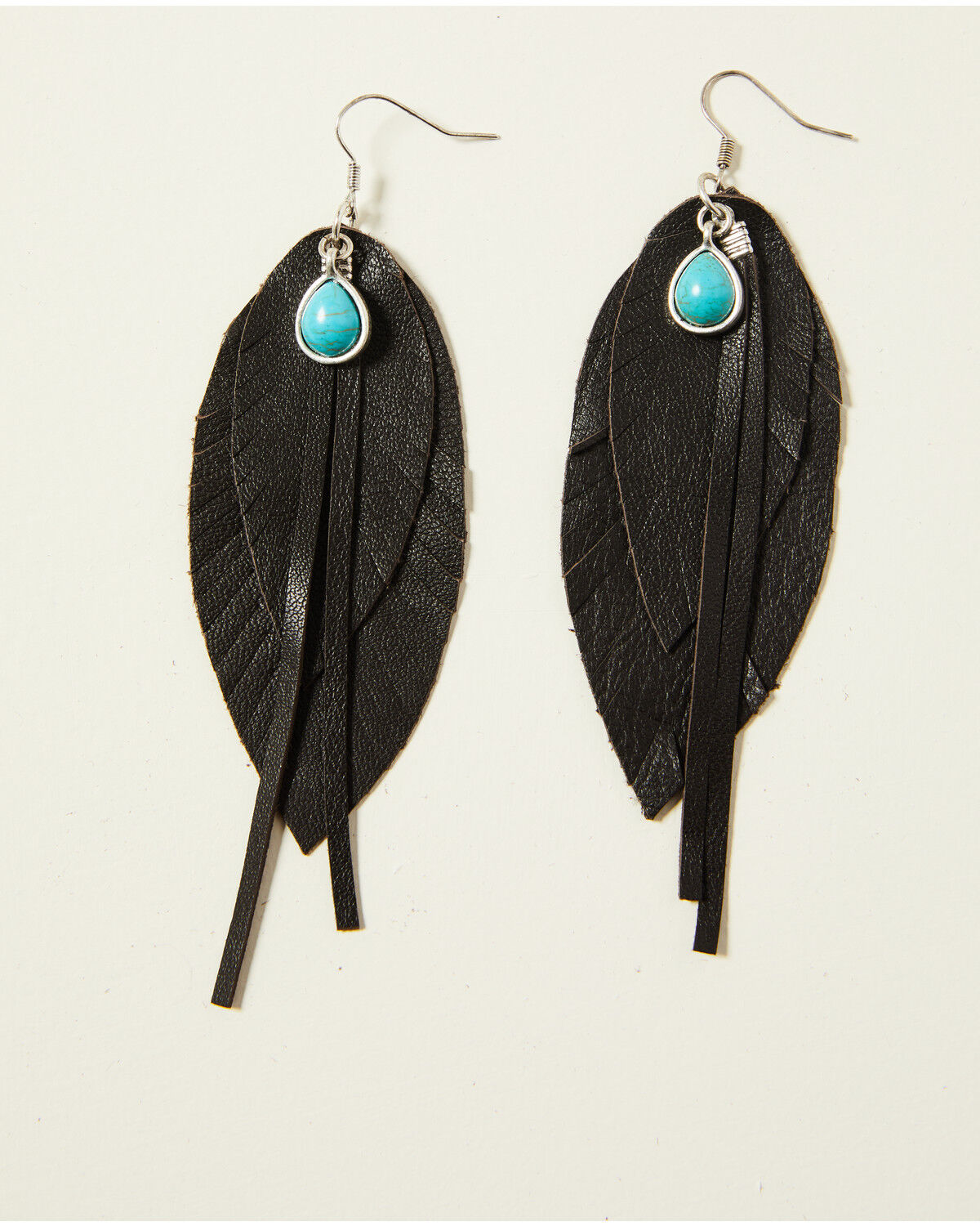 Image #1 - Idyllwind Women's Brown Roots & Wings Earrings, Brown, hi-res