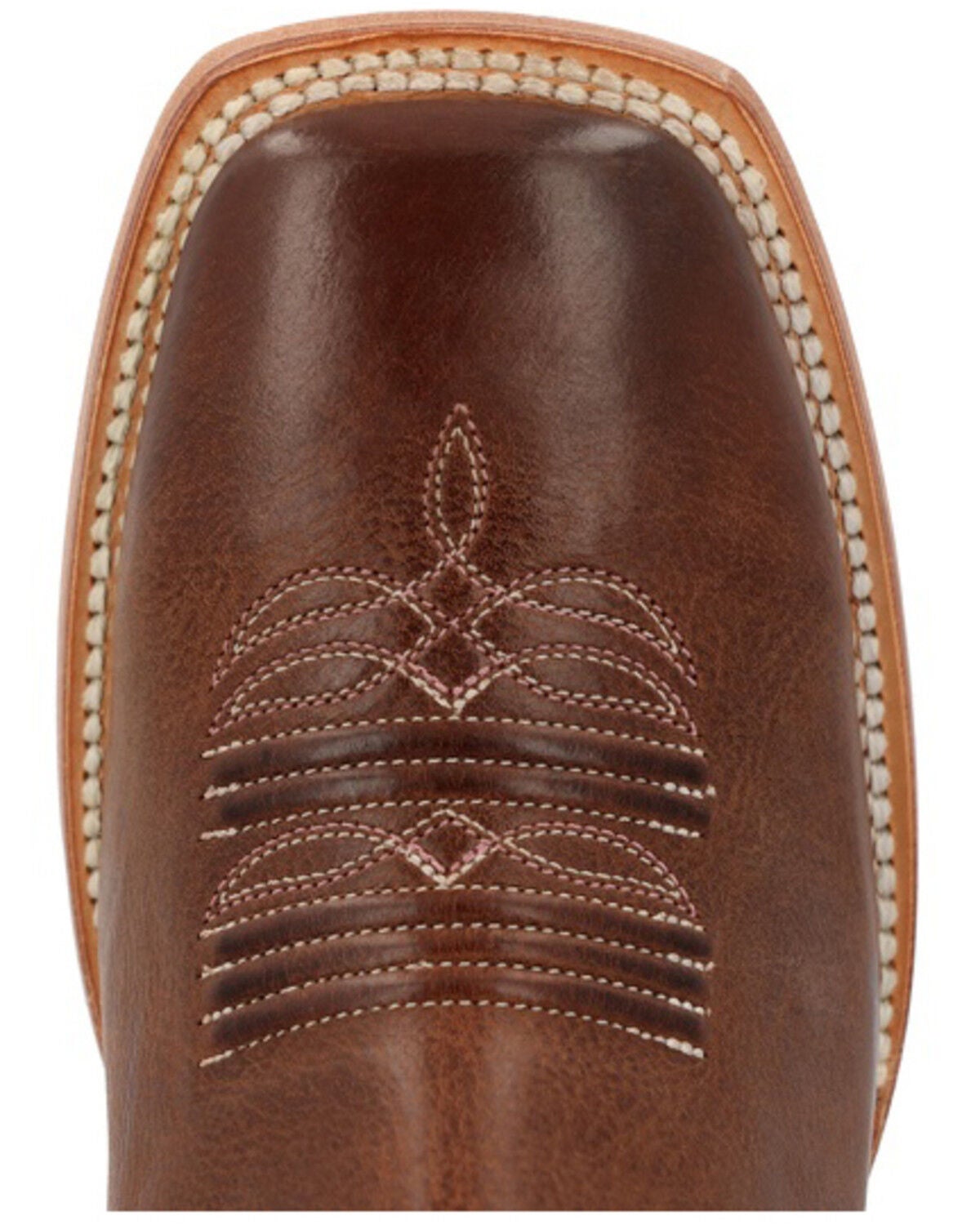 Image #6 - Durango Women's Arena Pro&trade; Elite Western Boots - Broad Square Toe, Red, hi-res