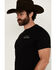 Image #4 - Pendleton Men's Boot Barn Exclusive Eagle Logo Short Sleeve Graphic T-Shirt, Black, hi-res
